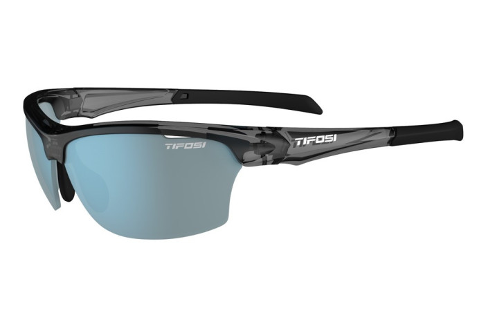 Okulary TIFOSI INTENSE crystal smoke (1 szkło Smoke Bright Blue Mirror 15% transmisja światła) (NEW)