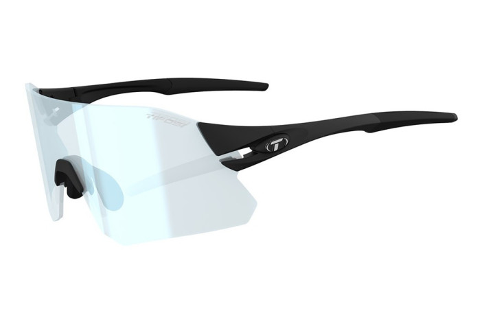 Okulary TIFOSI RAIL CLARION FOTOTEC matte black (1 szkło Clarion Blue FOTOCHROM 46%-13% transmisji światła) (NEW)