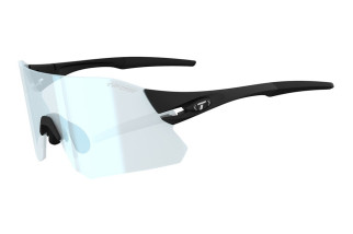 Okulary TIFOSI RAIL CLARION FOTOTEC matte black (1 szkło Clarion Blue FOTOCHROM 46%-13% transmisji światła) (NEW)