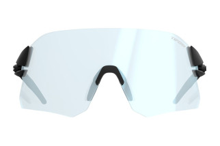 Okulary TIFOSI RAIL CLARION FOTOTEC matte black (1 szkło Clarion Blue FOTOCHROM 46%-13% transmisji światła) (NEW)