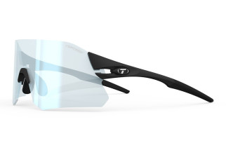 Okulary TIFOSI RAIL CLARION FOTOTEC matte black (1 szkło Clarion Blue FOTOCHROM 46%-13% transmisji światła) (NEW)