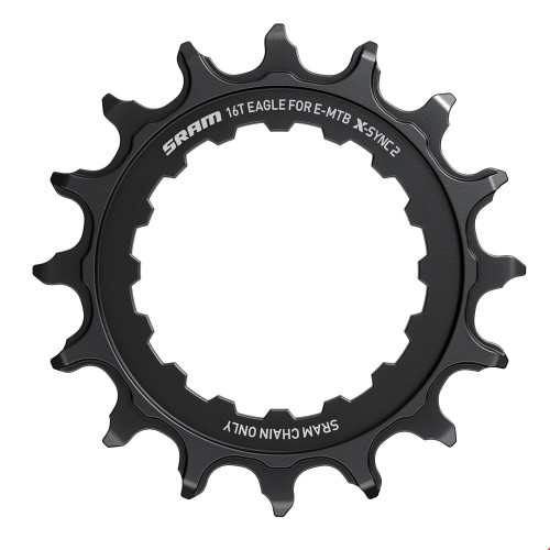 00.6218.013.000 - SRAM CRING X-SYNC ST EAGLE 16T DM BOSCH BLK