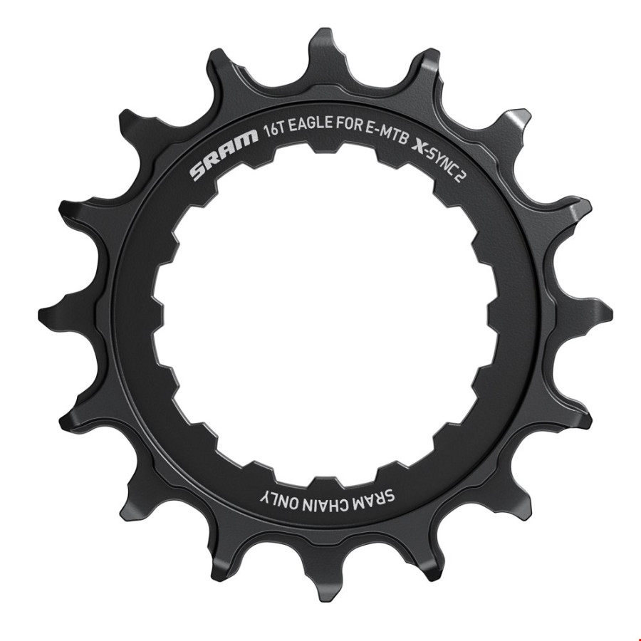 00.6218.013.000 - SRAM CRING X-SYNC ST EAGLE 16T DM BOSCH BLK