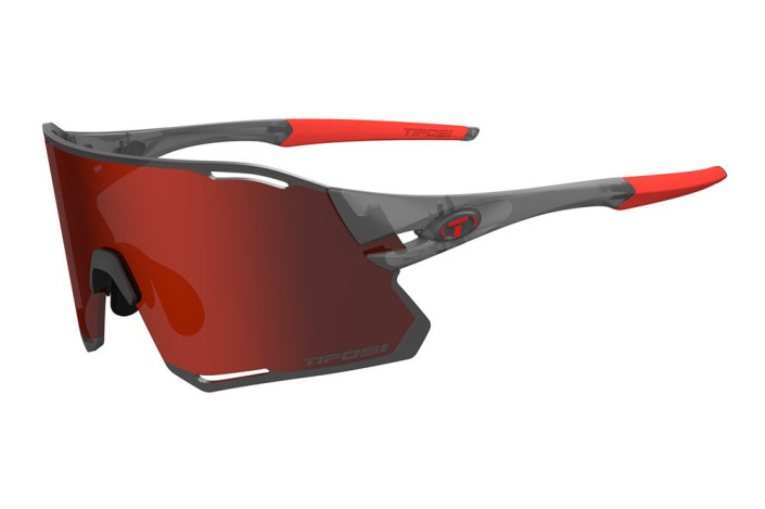 Okulary TIFOSI RAIL RACE CLARION satin vapor (2 szkła Clarion Red 16%, Clear 90% transmisji światła) (NEW)