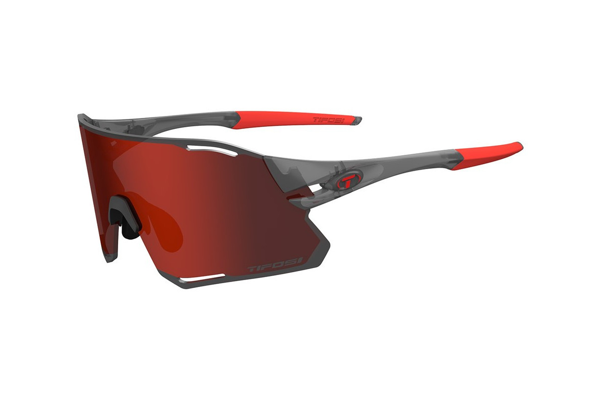 Okulary TIFOSI RAIL RACE CLARION satin vapor (2 szkła Clarion Red 16%, Clear 90% transmisji światła) (NEW) Okulary TIFOSI RAIL RACE CLARION satin vapor (2 szkła Clarion Red 16%, Clear 90% transmisji światła) (NEW)