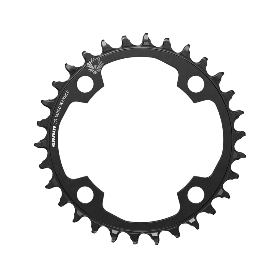 11.6218.043.000 - SRAM CRING X-SYNC EAGLE 30T 94 BLK EMTB
