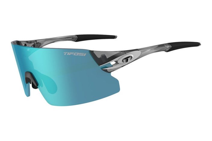 Okulary TIFOSI RAIL XC CLARION crystal smoke (3 szkła Clarion Blue 13%, AC Red 39%, Clear 90% transmisji światła) (NEW)