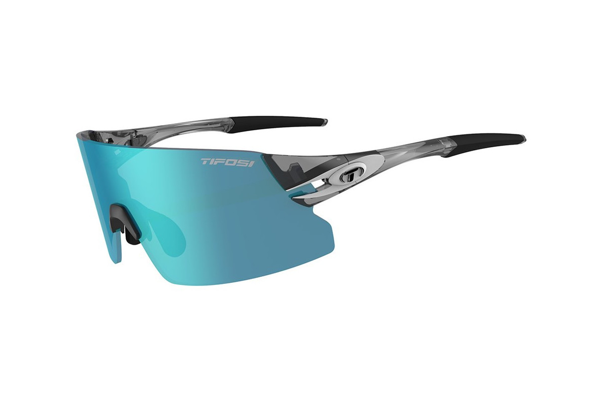 Okulary TIFOSI RAIL XC CLARION crystal smoke (3 szkła Clarion Blue 13%, AC Red 39%, Clear 90% transmisji światła) (NEW) Okulary TIFOSI RAIL XC CLARION crystal smoke (3 szkła Clarion Blue 13%, AC Red 39%, Clear 90% transmisji światła) (NEW)