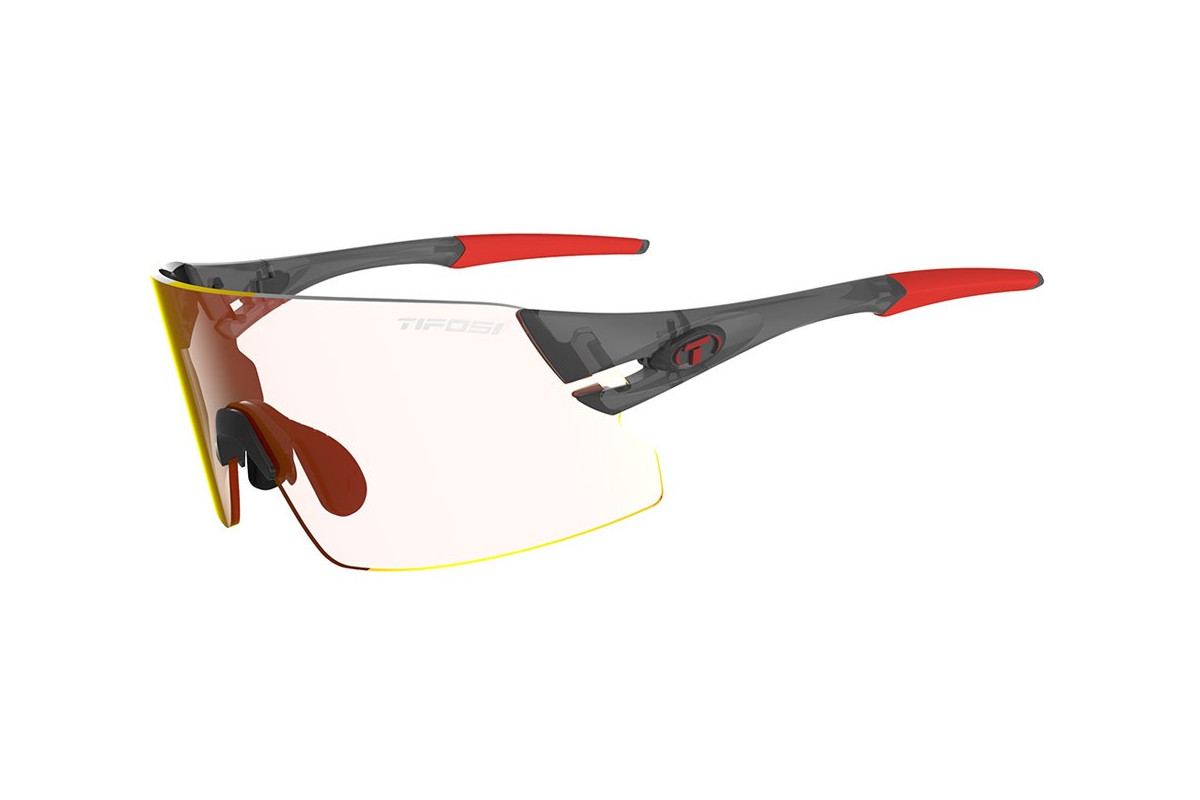 Okulary TIFOSI RAIL XC CLARION FOTOTEC satin vapor (1 szkło Clarion Red FOTOCHROM 64%-14% transmisja światła) (NEW) Okulary TIFOSI RAIL XC CLARION FOTOTEC satin vapor (1 szkło Clarion Red FOTOCHROM 64%-14% transmisja światła) (NEW)
