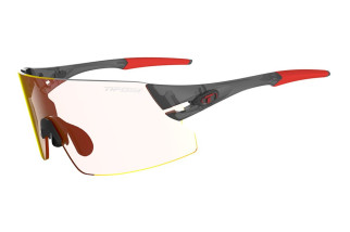 Okulary TIFOSI RAIL XC CLARION FOTOTEC satin vapor (1 szkło Clarion Red FOTOCHROM 64%-14% transmisja światła) (NEW)