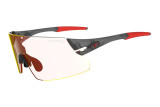 Okulary TIFOSI RAIL XC CLARION FOTOTEC satin vapor (1 szkło Clarion Red FOTOCHROM 64%-14% transmisja światła) (NEW)