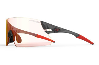 Okulary TIFOSI RAIL XC CLARION FOTOTEC satin vapor (1 szkło Clarion Red FOTOCHROM 64%-14% transmisja światła) (NEW)