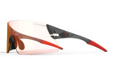 Okulary TIFOSI RAIL XC CLARION FOTOTEC satin vapor (1 szkło Clarion Red FOTOCHROM 64%-14% transmisja światła) (NEW)