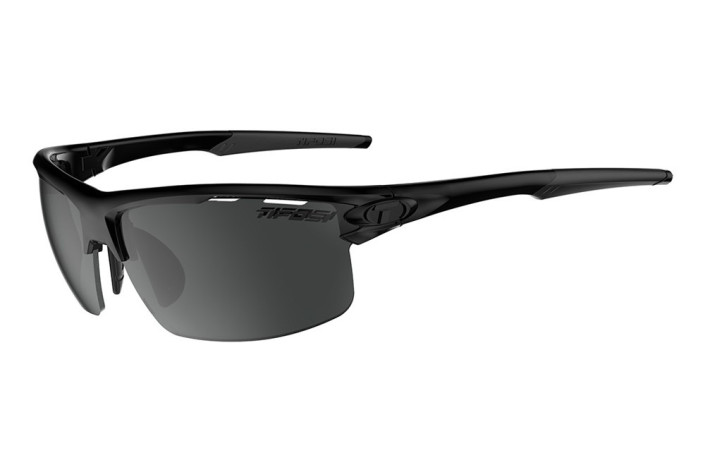 Okulary TIFOSI RIVET blackout (3 szkła Smoke 15%, AC Red 39%, Clear 90% transmisji światła) (NEW)