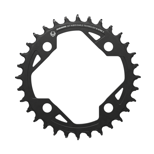 11.6218.043.001 - SRAM CRING X-SYNC EAGLE 32T 94 BLK EMTB