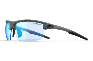 Okulary TIFOSI RIVET CLARION FOTOTEC satin vapor (1 szkło Clarion Blue FOTOCHROM 46%-13% transmisji światła) (NEW)