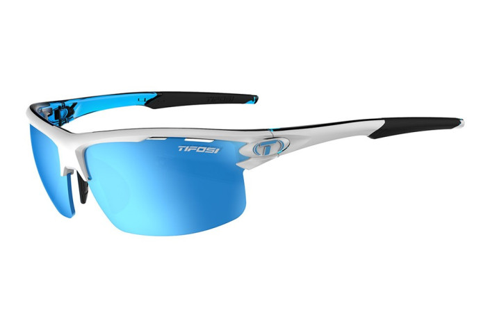 Okulary TIFOSI RIVET CLARION matte white (3 szkła Clarion Blue 13%, AC Red 39%, Clear 90% transmisji światła) (NEW)