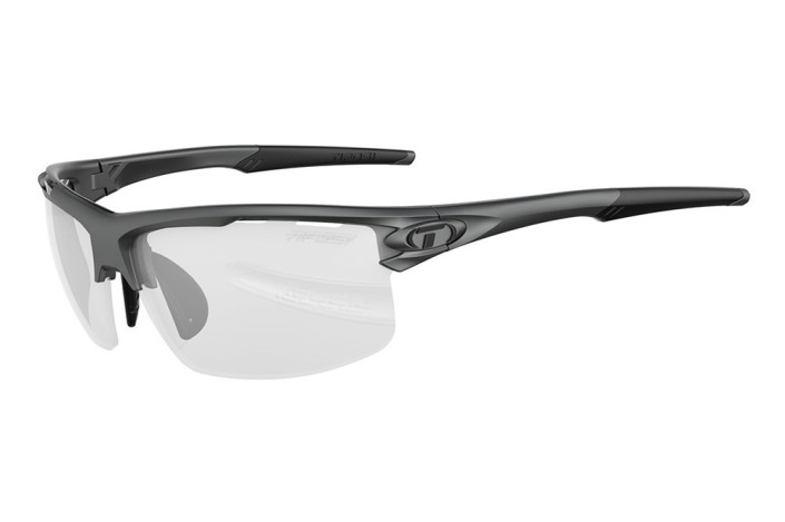 Okulary TIFOSI RIVET FOTOTEC gunmetal (1 szkło Light Night FOTOCHROM 76%-27% transmisji światła) (NEW)