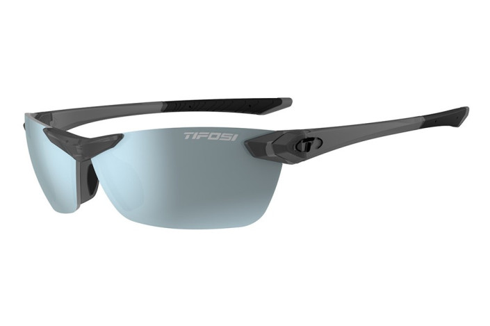 Okulary TIFOSI SEEK 2.0 satin vapor (1 szkło Smoke Bright Blue Mirror 15% transmisja światła) (DWZ)