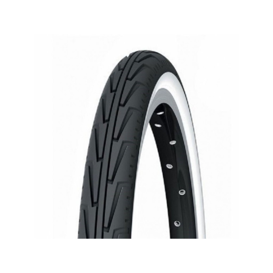 MICHELIN OPONA CITYJ GW BLACK 20X1.75 ACCESS LINE WIRE (415368)
