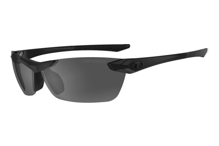 Okulary TIFOSI SEEK FC 2.0 blackout (1 szkło Smoke 15% transmisji światła) (NEW)