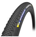 MICHELIN OPONA POWER GRAVEL BLACK V2 700X40C COMPETITION LINE KEVLAR MAGI-X TS TLR (263789)