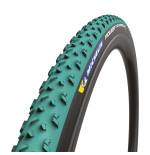MICHELIN OPONA POWER CYCLOCROSS MUD 700X33C COMPETITION LINE KEVLAR MAGI-X GREEN TS TLR (818285)
