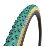 MICHELIN SZYTKA POWER CYCLOCROSS MUD 700X33 RACING LINE MAGI-X GREEN TU (421152)