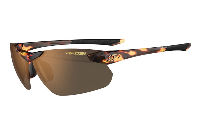 Okulary TIFOSI SEEK FC 2.0 POLARIZED tortoise (1 szkło Brown 15,4% transmisja światła) (NEW)