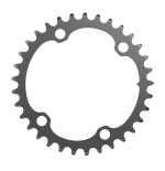 00.6218.029.003 - SRAM CRING ROAD 33T 107 RIVAL BLACK