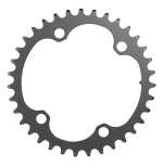 00.6218.029.001 - SRAM CRING ROAD 35T 107 RIVAL BLACK