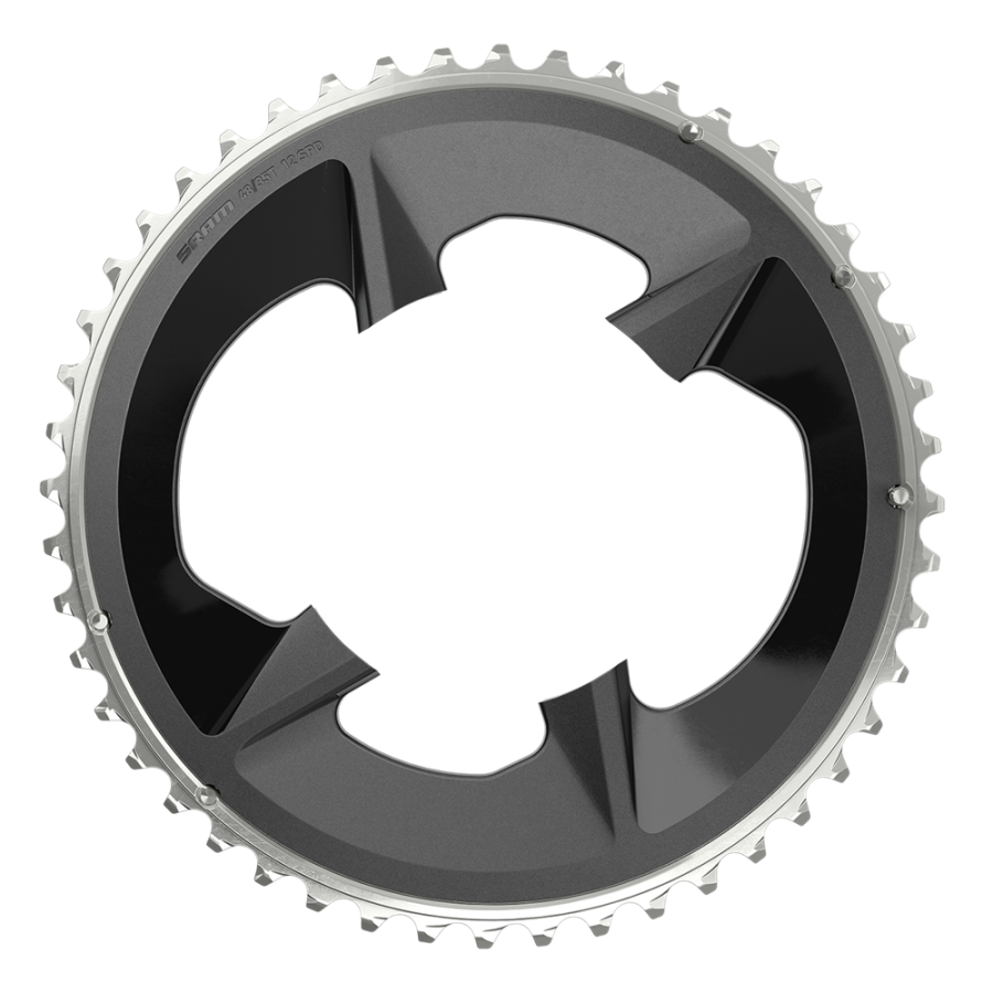 00.6218.029.000 - SRAM CRING ROAD 48T 107 RIVAL BLACK