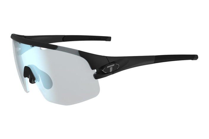 Okulary TIFOSI SLEDGE LITE CLARION FOTOTEC matte black (1 szkło Clarion Blue FOTOCHROM 46%-13% transmisja światła) (NEW)