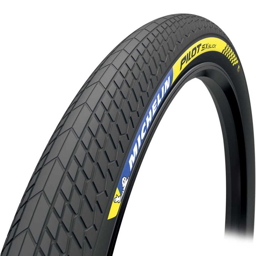 MICHELIN OPONA PILOT SX SLICK 20X1.70 RACING LINE KEVLAR TS TLR (490631)