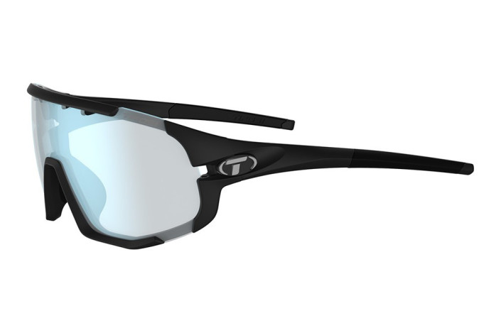 Okulary TIFOSI SLEDGE LITE CLARION FOTOTEC matte black (1 szkło Clarion Blue FOTOCHROM 46%-13% transmisji światła) (NEW)