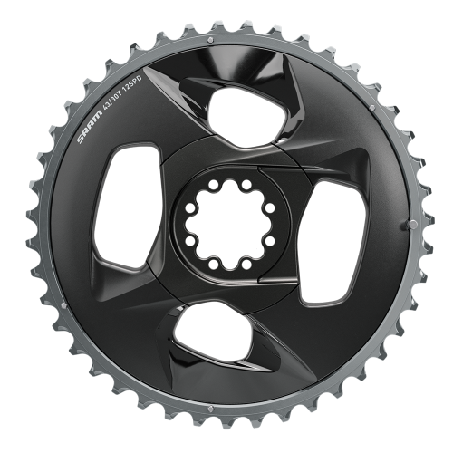 00.6218.015.004 - SRAM CRING ROAD 43T 94 FORCE GREY