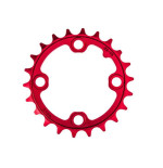 11.6215.188.100 - SRAM CRING MTB 22T V3 64 AL3 RED