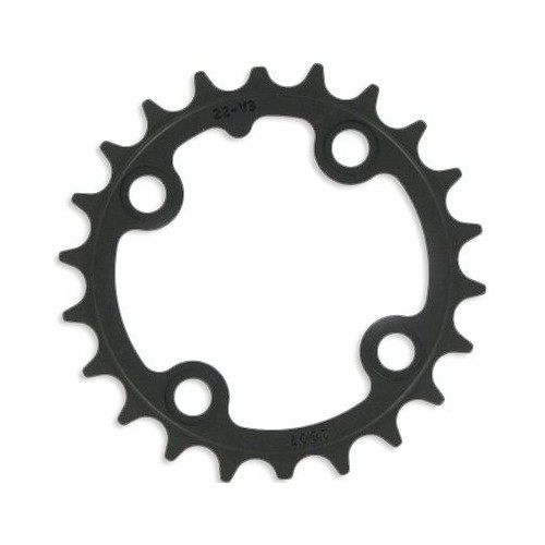 11.6215.188.370 - SRAM CRING MTB 22T S1 64 AL3 BTBLK 10SPD