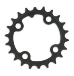 11.6215.188.370 - SRAM CRING MTB 22T S1 64 AL3 BTBLK 10SPD