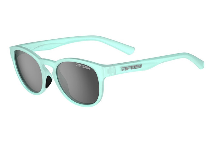 Okulary TIFOSI SVAGO POLARIZED satin crystal teal (1 szkło Smoke 15% transmisja światła) (DWZ)