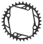 11.6218.057.001 - SRAM CR T-TYPE 36T STEEL 104 BLK