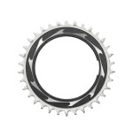 11.6218.055.006 - SRAM CR T-TYPE EAGLE 36T THREADED 3MMBLK XXSL