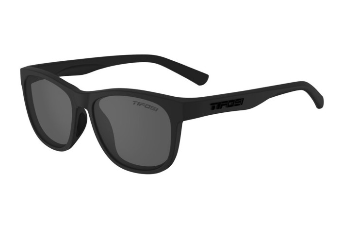 Okulary TIFOSI SWANK blackout (1 szkło Smoke 15% transmisji światła) (NEW)