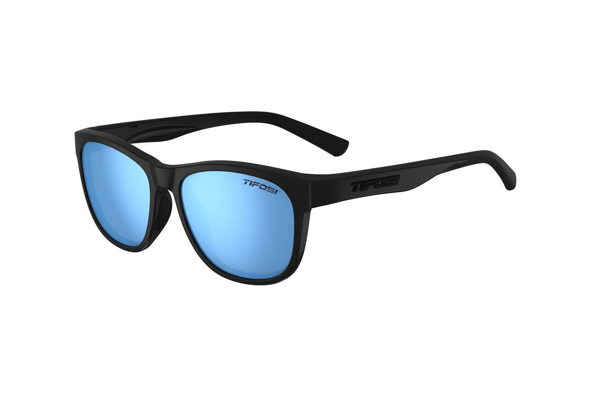 Okulary TIFOSI SWANK POLARIZED blackout (1 szkło Sky Blue Mirror POLARYZACJA 13% transmisji światła) (NEW) Okulary TIFOSI SWANK POLARIZED blackout (1 szkło Sky Blue Mirror POLARYZACJA 13% transmisji światła) (NEW)