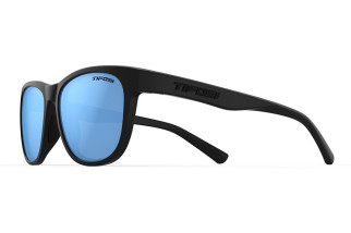 Okulary TIFOSI SWANK POLARIZED blackout (1 szkło Sky Blue Mirror POLARYZACJA 13% transmisji światła) (NEW)