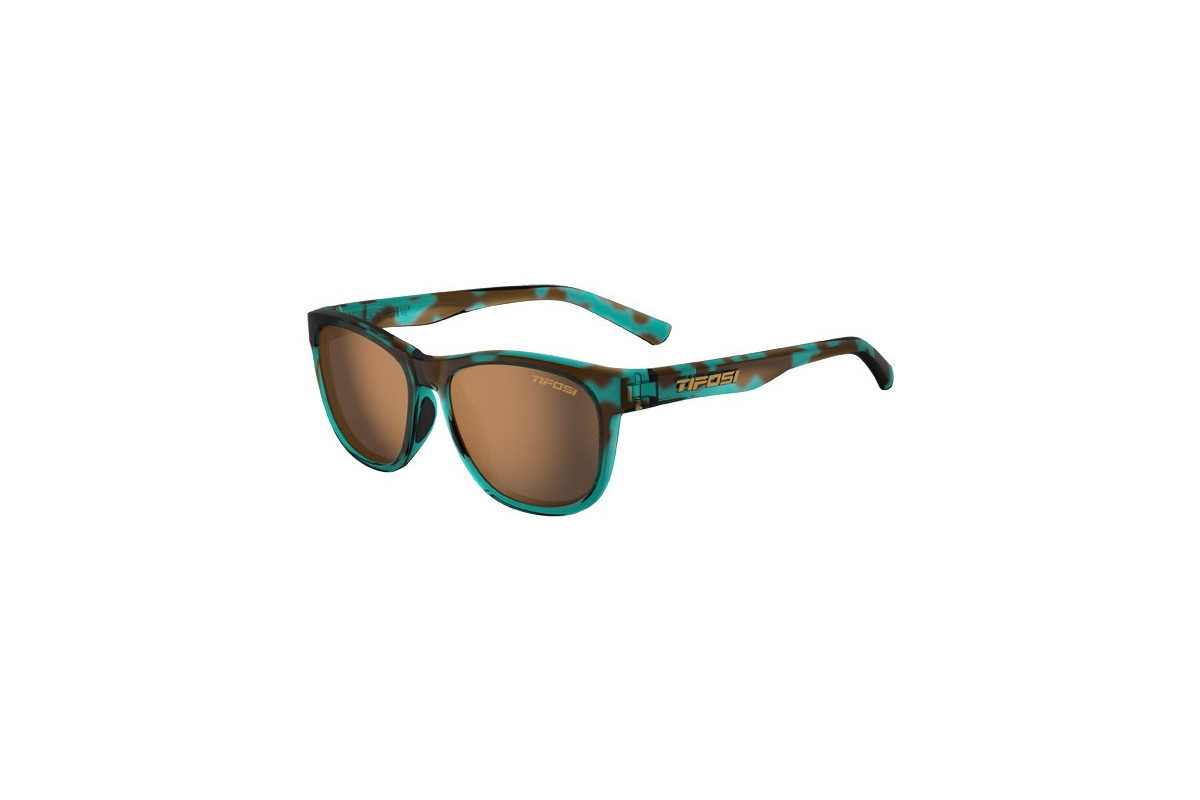 Okulary TIFOSI SWANK POLARIZED blue confetti (1 szkło Brown POLARYZACJA 14% transmisji światła) (NEW) Okulary TIFOSI SWANK POLARIZED blue confetti (1 szkło Brown POLARYZACJA 14% transmisji światła) (NEW)