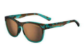Okulary TIFOSI SWANK POLARIZED blue confetti (1 szkło Brown POLARYZACJA 14% transmisji światła) (NEW)