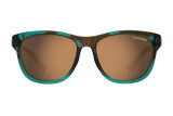 Okulary TIFOSI SWANK POLARIZED blue confetti (1 szkło Brown POLARYZACJA 14% transmisji światła) (NEW)