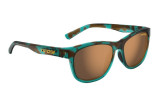Okulary TIFOSI SWANK POLARIZED blue confetti (1 szkło Brown POLARYZACJA 14% transmisji światła) (NEW)
