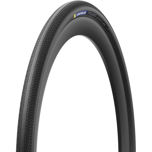 MICHELIN OPONA POWER ADVENTURE BLACK V2 700X48C COMPETITION LINE KEVLAR GUM-X TS TLR (322477)